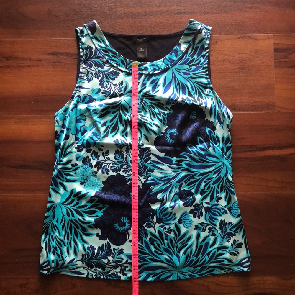 AUTHENTIC Ann Taylor sleeveless blouse